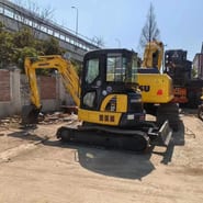 2016 Komatsu PC50MR-2 Міні-екскаватор