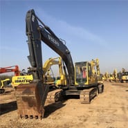 2023 Volvo EC210B Paletli Ekskavatör