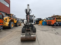 2013 Wacker Neuson 6503-2 Wheel Excavator