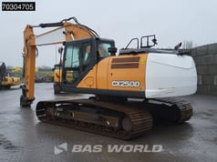 2020 CASE CX250D Crawler Excavator