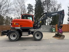 2018 Yanmar TW 95 Wheel Excavator