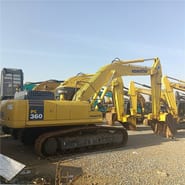 2023 Komatsu PC360-7 Crawler Excavator