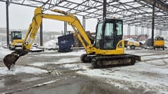 2020 Komatsu PC55MR-5 Mini Excavator