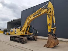 2018 Komatsu HB365LC-3 Crawler Excavator