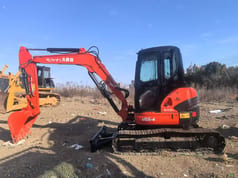 2022 Kubota U55 Mini excavator