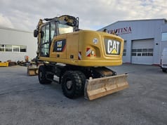 2016 Caterpillar M318F Wheel Excavator