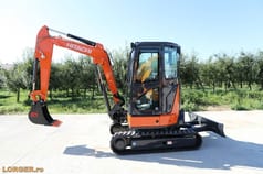 2025 Hitachi ZX33U-5A Mini Excavator