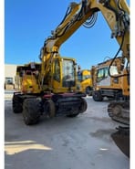 2015 Atlas 1404 M Z Wheel Excavator