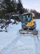 2018 Volvo ECR58D Mini Excavator
