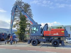2019 Atlas 350MH Material Handler