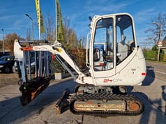 2011 Wacker Neuson 2404RD Мини-экскаватор