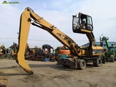 2005 Caterpillar M322C MH Material Handler