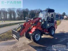 Miniexcavadora Weidemann 1380 2018