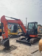 2025 Hitachi ZX55 Mini Excavator