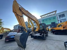 2022 Hyundai R210W-7 Wheel Excavator