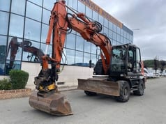 2014 Hitachi ZX140W-5 Pelle sur roues