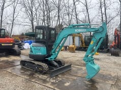 2023 Kobelco SK35 Minibagger