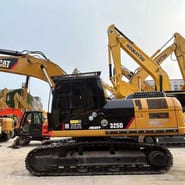 2020 Caterpillar 325D Crawler Excavator