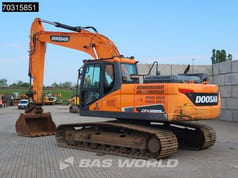 2020 Doosan DX225LC-5 Excavadora de Cadenas