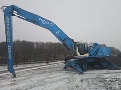2001 Fuchs MHL360 Material Handler
