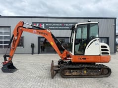 2016 Terex TC48 Mini Excavator