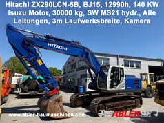 2015 Hitachi ZX290LCN-5B Crawler Excavator