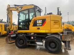 2018 Caterpillar M317F Wheel Excavator