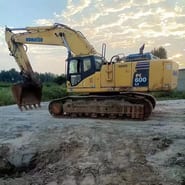 2019 Komatsu PC600-8 Crawler Excavator