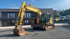 2016 New Holland E140CSR Crawler Excavator