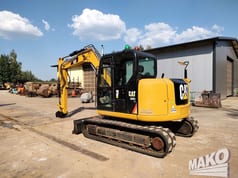 2015 Caterpillar 308E2CR Raupenbagger
