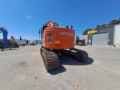 2018 Hitachi ZX225 гусеничный экскаватор