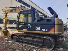 Koparka gąsienicowa Caterpillar 315D z 2018