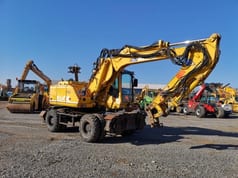 2000 Atlas 1604KZW Wheel Excavator