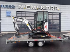 2021 Bobcat E20Z Mini Excavator