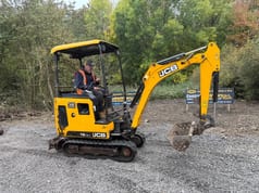 2019 JCB 19C-1 Mini Excavator