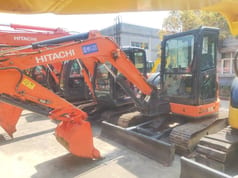 2023 Hitachi ZX55USR-5A Мини-экскаватор