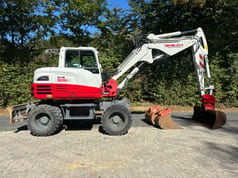 2015 Takeuchi TB295W Wheel Excavator