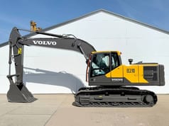 2025 Volvo EC210 Crawler Excavator
