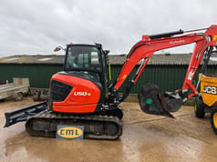 2025 Kubota U50-5 Mini Excavator