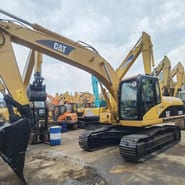 2018 Caterpillar 320CL Gąsienicowa koparka