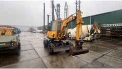 1990 Komatsu PW30-1 Wheel Excavator