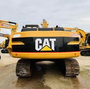 Escavatore cingolato Caterpillar 320B del 2015