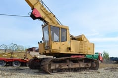 1989 Priestman VC20 Dragline