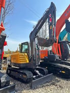 2022 Volvo EC60C Mini Excavator