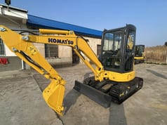 2024 Komatsu PC35MR Mini Escavadora
