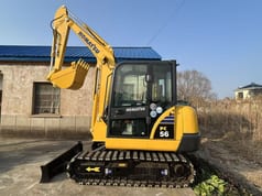 2024 Komatsu PC56 Mini Ekskavatör
