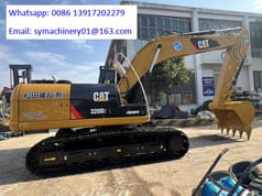 2025 Caterpillar 320D2 Crawler Excavator