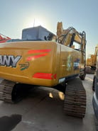 2020 Sany SY135 Crawler Excavator