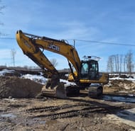 2014 JCB JS290LC Crawler Excavator