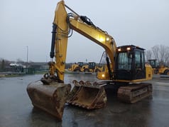 2019 Caterpillar 313F GC Gąsienicowa Koparka